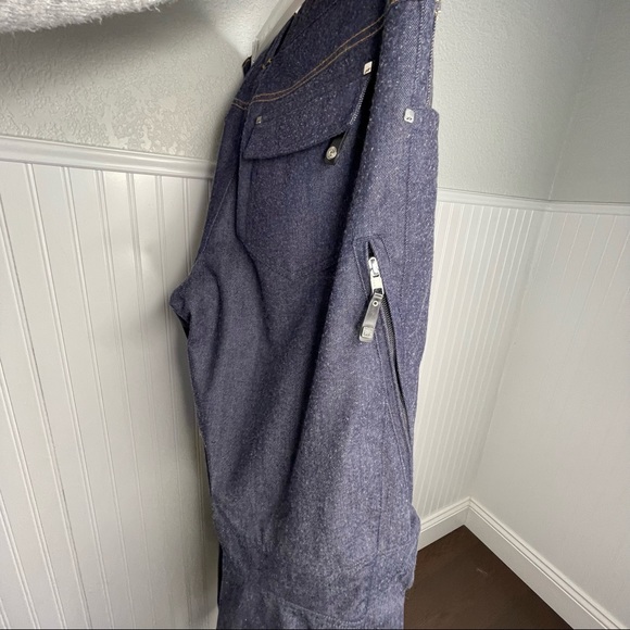 ORAGE | Ski & SnowBoarding Denim Pants - Picture 3 of 8